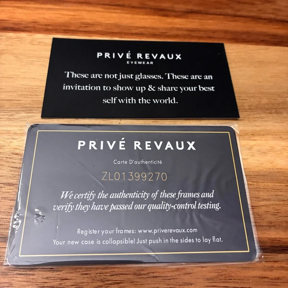 Prive Revaux The Angelou Blue Light Protection Reading Glasses Tortoise +3.0 New